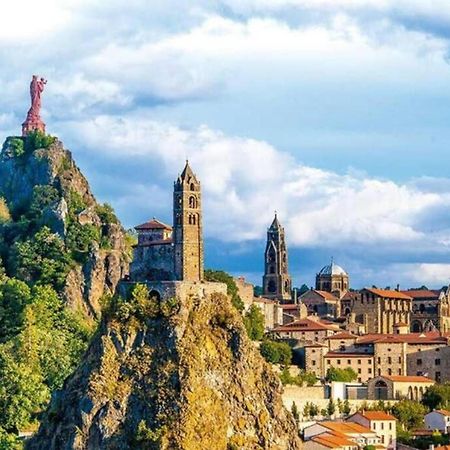 Appartement Foch Le Puy-en-Velay Eksteriør billede