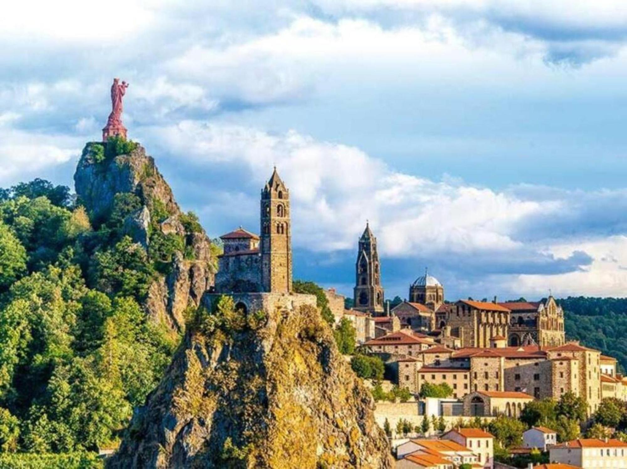 Appartement Foch Le Puy-en-Velay Eksteriør billede